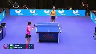 Ana Codina vs Bruna Takahashi - Copa Panamericana 2024