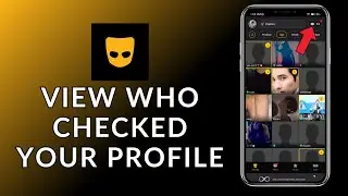 How to View Who Checked Your Profile in Grindr? 2024 (Quick & Easy) | Grindr App
