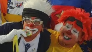 Clown Olympics in Mexico