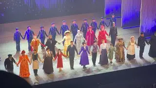 Mary Poppins at Milton Keynes Theatre Curtain Call (Friday 31st October 2025)