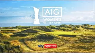 Sky Sports Women's British Open 2020 - Title Sequence Update