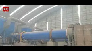 Mineral Rotary Drum Dryer for Gypsum, Sand, Coal, Cement, Slag, Slurry, Limestone, Ore Powder,