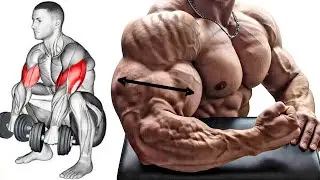 No More Small Arms! Superset Arm Workout for Biceps and Triceps Muscle Growth