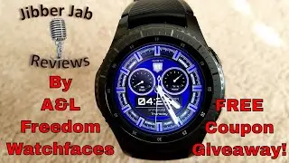 Samsung Gear S3/Gear Sport Hybrid Watch faces by A&L Freedom - FREE Coupon Giveaway!
