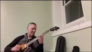 There will never be another you.  Solo jazz guitar arrangement by Phil Sargent