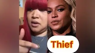 Songwriter, Tiffany Red, Calls Out Beyonce For Stealing Writing Credits! #beyonce #tiffanyred #music