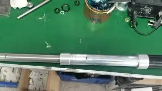 Multi-Stage Linear Actuator#linearactuator #ballscrew #electriccylinder