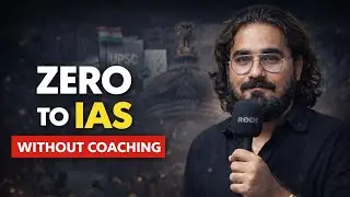 UPSC Without Coaching | How to Prepare Smartly Through Self Study | Honest Guidance by Sandeep Singh