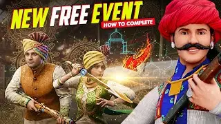 ScarFall 2.0 Free Event Update 🔥 | Missions, Leaderboard & Lobby Changes
