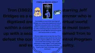 Family Movie Night - Tron (1982)