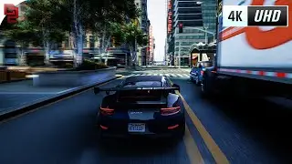 ⭐️ GTA IV Liberty City Remastered - 4K Ultra Graphics MOD Cinematic Showcase - GTA 5 New York Map