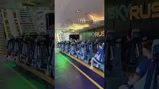 Flying First Class | Skyrush at Hersheypark