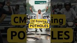 Karnataka CM&rsquo;s Pothole Pain Turns Into Viral Comedy