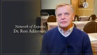 ANT International Experts: Dr. Ron Adamson