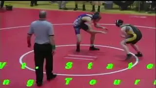 PEGTV: Sports Rewind-Vermont State Wrestling Tournament,  Parts 1 & 2, February 26, 2016.