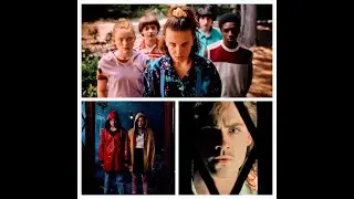 Stranger Things Season 3/Music Clip/Scenes/ Edits
