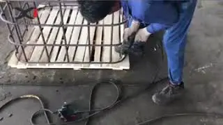Bitumen 1MT Jumbo Bag in Cage
