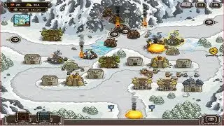GamePlay Pro: Kingdom Rush - Sarelgaz's Lair - HARD DIFFICULTY - Campaign 3 stars