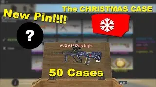 Opening 50 Christmas Cases + NEW PIN | COUNTER BLOX 2019