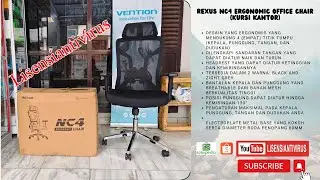 RAKIT KURSI REXUS ERGONOMIC CHAIR REXUS NC4