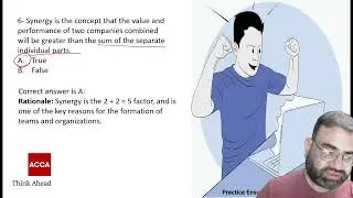 Video 1.1b Introduction to Organization - Test- Business & Technology ACCA &ndash; F1 FAB in English