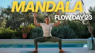 Mandala Yoga Flow | 30 Min | Day 23 Flow Challenge