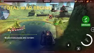 Massive Warfare: Aftermath - EPIC Helicopter vs Tank Battles 2025