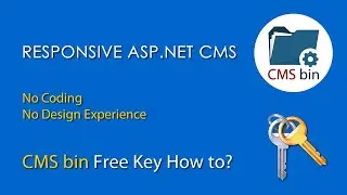 CMS bin Free Key How to?