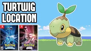 How to Get Turtwig in Pokemon Brilliant Diamond & Shining Pearl