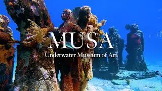 MUSA (Underwater Museum of Art), Cancun, Mexico 2021🐟