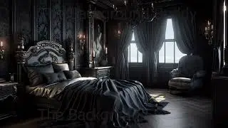 Gothic Bedroom Vtuber Backgrounds Bundle