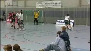 Handball DJK Waldbüttelbrunn mit Derbysieg gegen den TSV Rödelsee 21.11.2009