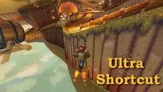 Mario Kart Wii -  Maple Treeway Ultra Shortcut / Glitch