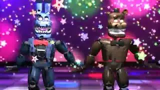 【MMD FNAF】Hi-Fi Raver [ハイファイレイヴァー] 【Nightmare Freddy + Nightmare Bonnie】