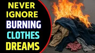 Burning Clothes in Dream Meaning | Burning Clothes Dream Interpretation