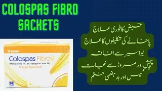 colospas fibro sachets - colospas sachets uses in Urdu