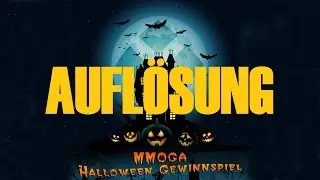 MMOGA Halloween Gewinnspiel - Aufl&ouml;sung