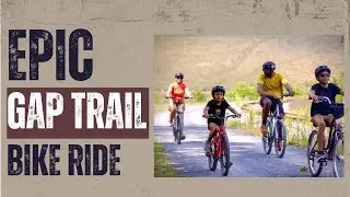 Epic 25-Mile Ride from Deal to Cumberland | Great Allegheny Passage Adventure