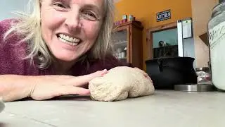 Part one of the sourdough discard and levain experiment ￼January 11, 2026