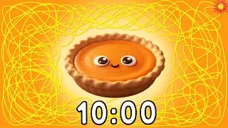 10 Minute Pumpkin Pie Timer Bomb Countdown