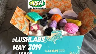 Lush Labs Demons, I Want a Pony, Tantric Energy Haul #LushLabs