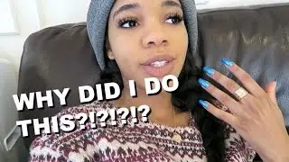 I CAN'T BELIEVE I DID THAT!! VLOGMAS DAY 5 | TTLYTEALA