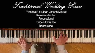 Rondeau (Piano Solo) by Jean-Joseph Mouret