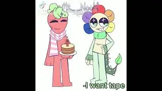 I want tape ft:shelly sprout vee astro dandy #dandyword