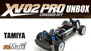 Tamiya 1/10 XV02 Pro 4WD Chassis Kit 58707 Unbox !