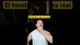 El hombre RATA era REAL😳 #misterio