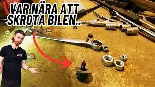 trodde det var omöjligt - avdragen bult - länkarm volkswagen lupo