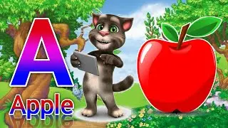 Phonics Song 2 with TWO Words in 3D - A For Airplane - ABC Alphabet Songs & Sounds