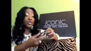 Iconic Luxury Nail Colour- Midnight in Paris www.iconiclifestyleinc.com