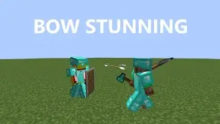 Bow stunning | Minecraft PvP tech